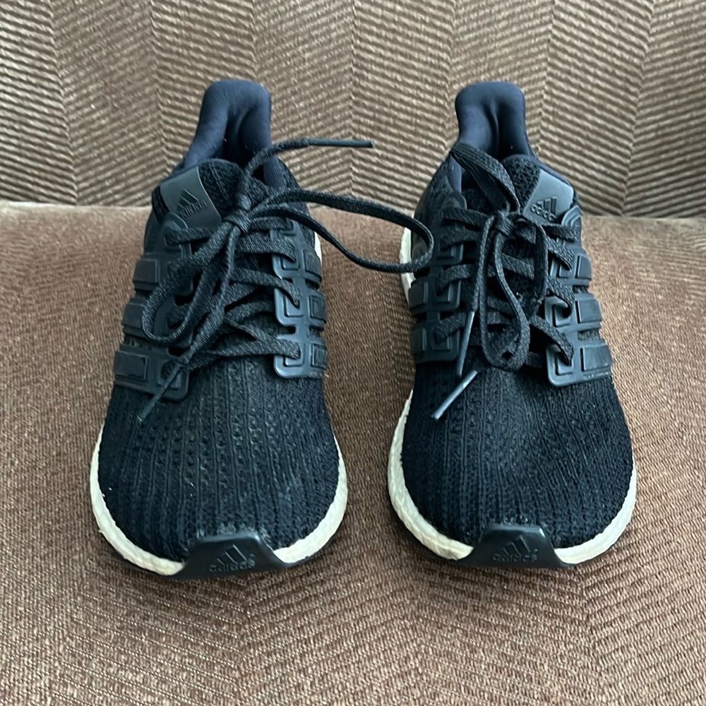 Adidas Black Ultra boost sneakers..women’s size 5.5